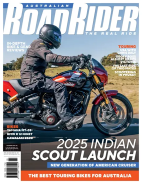Cover of Australian Road Rider