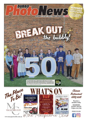 Cover of Dubbo Weekender