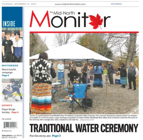 Cover of The Mid-North Monitor