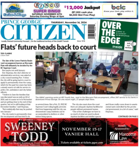 Cover of The Prince George Citizen