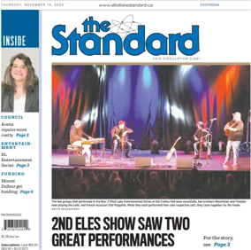 Cover of The Standard (Elliot Lake)