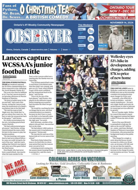 Cover of The Woolwich Observer