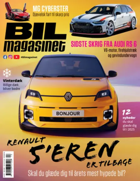 Cover of Bil Magasinet (Denmark)