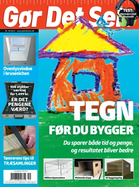Cover of Gør Det Selv (Denmark)