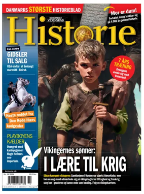 Cover of Historie (Denmark)