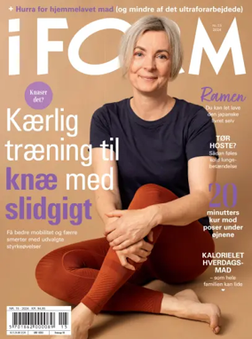 Cover of I Form (Denmark)