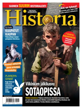 Cover of Tieteen Kuvalehti Historia