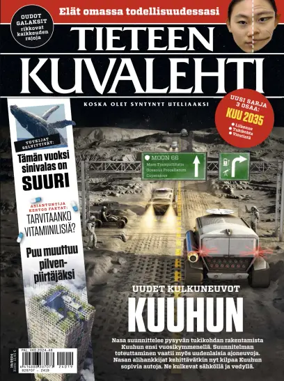 Cover of Tieteen Kuvalehti