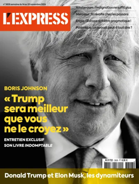 Cover of L'Express (France)