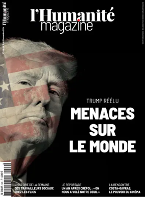 Cover of L'HUMANITE MAGAZINE