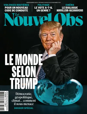 Cover of L'Obs