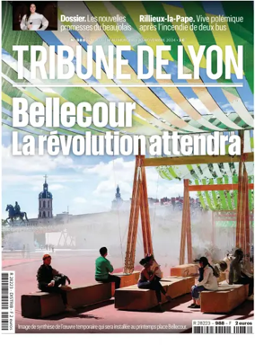Cover of La Tribune de Lyon