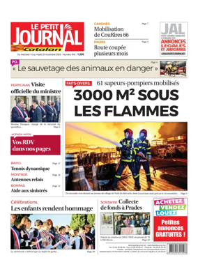 Cover of Le Petit Journal - Catalan