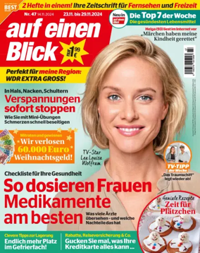 Cover of Auf einen Blick