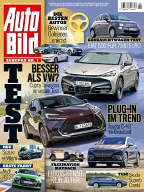 Cover of Auto BILD (Germany)