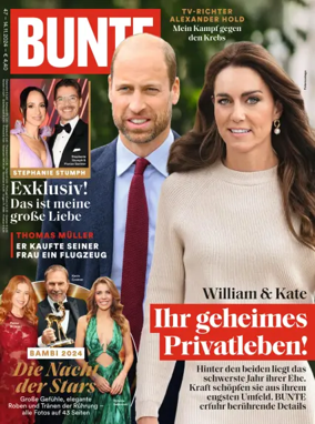 Cover of Bunte