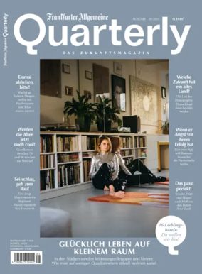 Cover of Frankfurter Allgemeine Quarterly