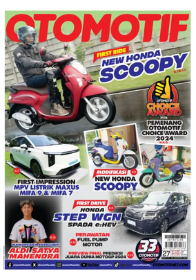 Cover of Otomotif