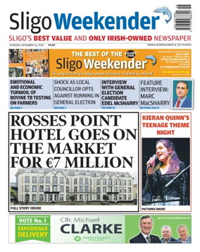 Cover of Sligo Weekender