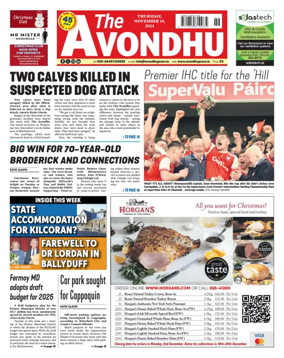 Cover of The Avondhu