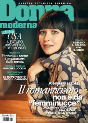 Cover of Donna Moderna