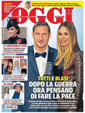Cover of Oggi    