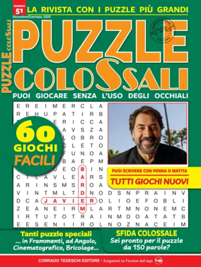 Cover of Puzzle Colossali