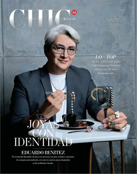 Cover of Chic Magazine Laguna