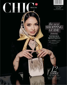 Cover of Chic Magazine Monterrey