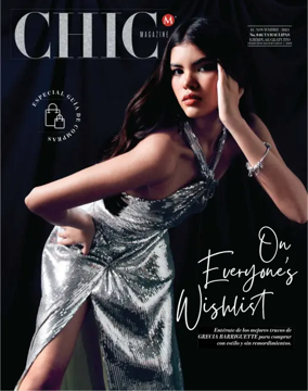 Cover of Chic Magazine Tamaulipas