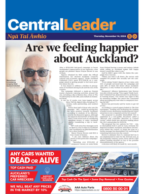 Cover of Central Leader