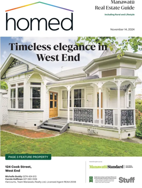 Cover of Homed Manawatu Standard