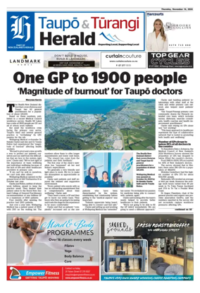 Cover of Taupo & Turangi Weekender