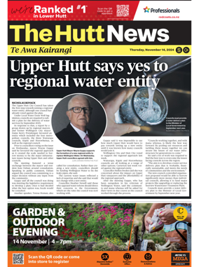 Cover of The Hutt News