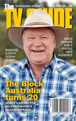 Cover of The TV Guide