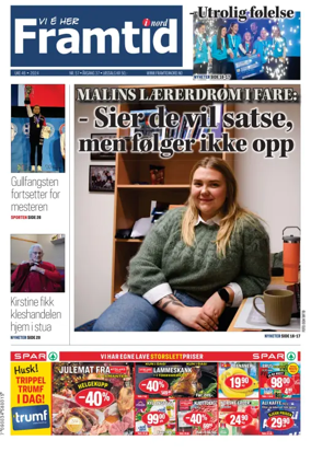 Cover of Framtid i Nord