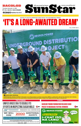 Cover of Sun Start Bacolod