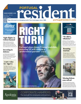 Cover of Portugal Resident