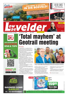 Cover of The Lowvelder