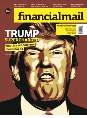 Cover of Financial Mail