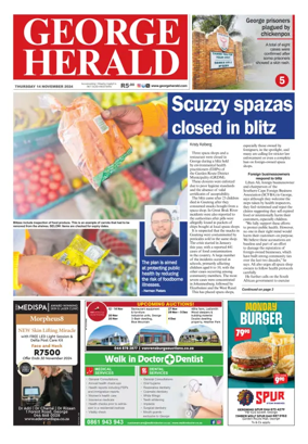 Cover of George Herald