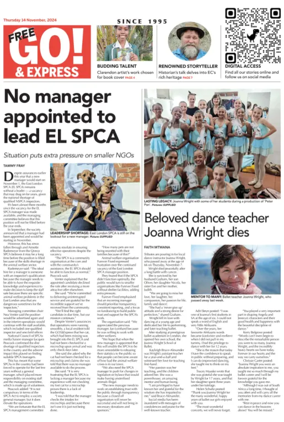 Cover of Go! & Express