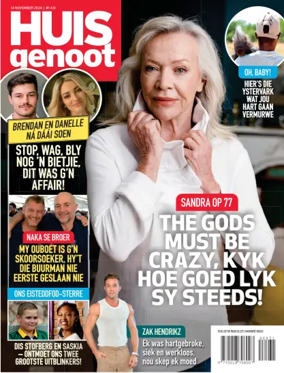 Cover of Huisgenoot