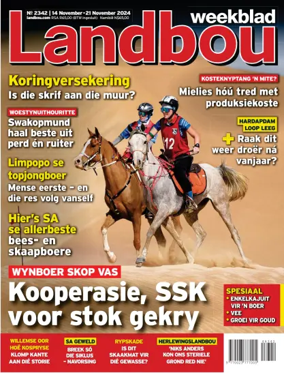 Cover of Landbouweekblad