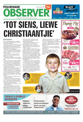 Cover of Polokwane Observer
