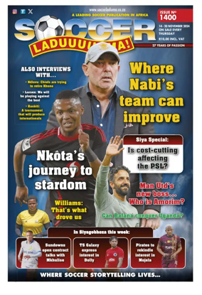 Cover of Soccer Laduma