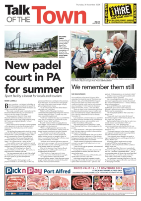 Cover of Talk of the Town