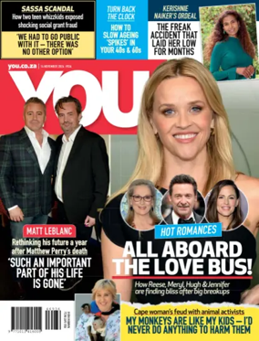 Cover of YOU (South Africa)