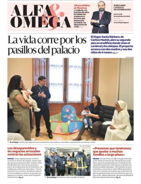 Cover of Alfa y Omega Madrid