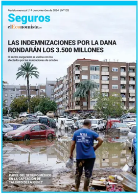 Cover of Seguros Magazine